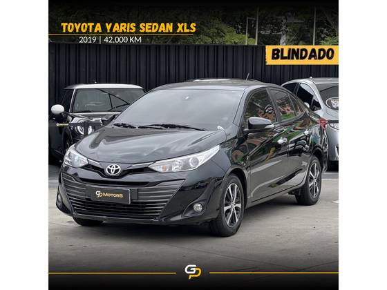 TOYOTA YARIS 1.5 16V FLEX SEDAN XLS MULTIDRIVE TOYOTA YARIS 1.5 16V FLEX SEDAN XLS MULTIDRIVE